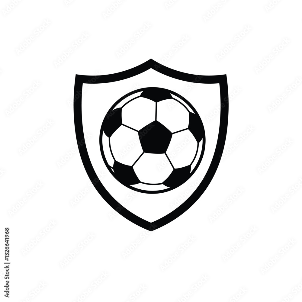 Obraz premium soccer ball vector