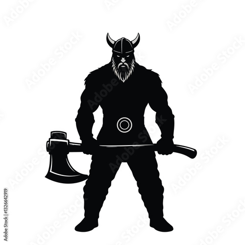 vector illustration of a devil