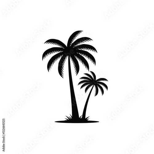 palm tree silhouette