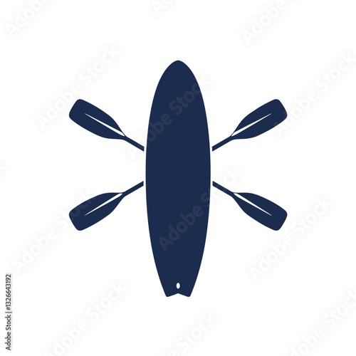 surf board vector