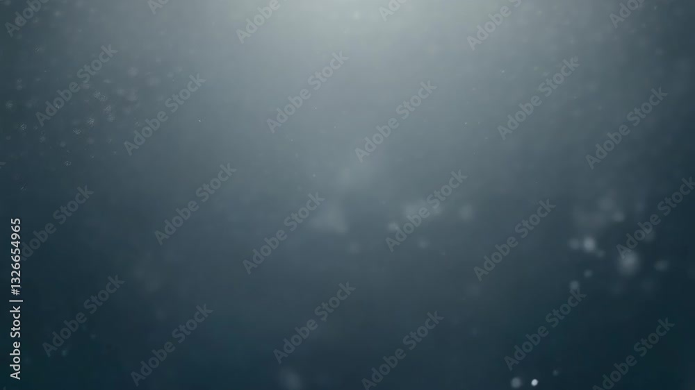 A subtle light dust animation with ambient lighting for a cinematic feel.