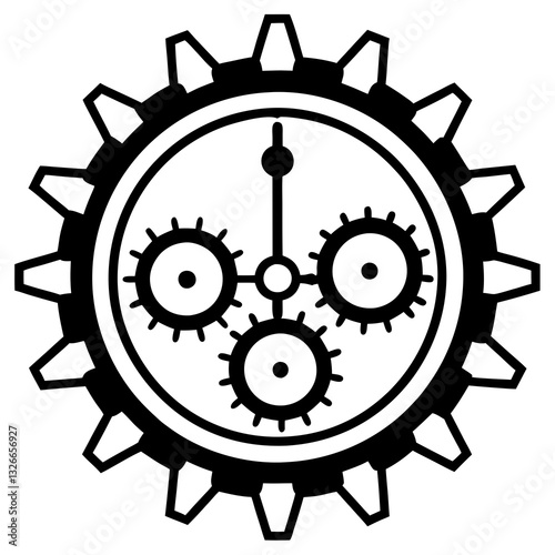 set of gear wheels