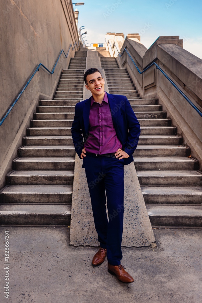 confident portrait of a young entrepreneur confident portrait of a young entrepreneur