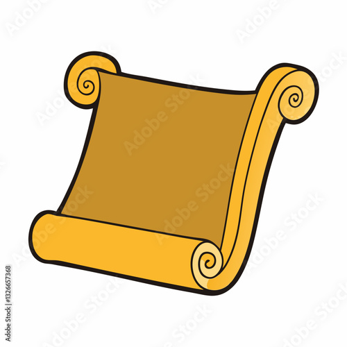 old scroll paper