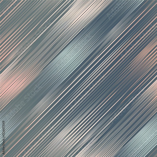 Abstract seamless pattern with diagonal fading lines in pastel hues