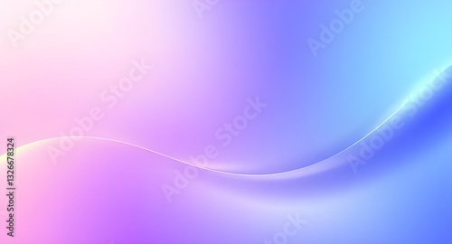 Wallpaper Mural abstract wave background with smooth arc lines gradient Torontodigital.ca