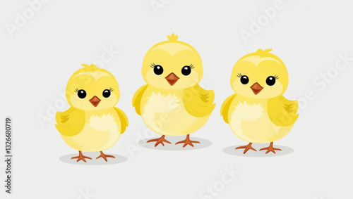 easter chicks