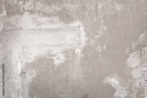 Obraz na płótnie Real photo of grey concrete texture background w salonie