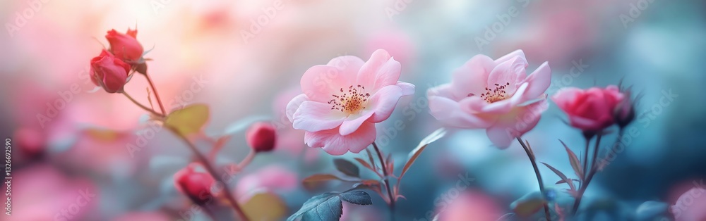 Soft Pink Roses for Romance and Elegance Soft Pink Roses for Romance and Elegance