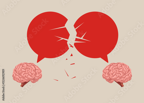 Human brains argue. Misunderstanding, negotiation problems, miscommunication, communication breakdown.