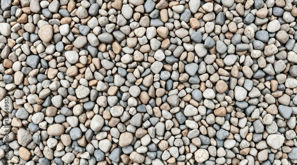 Close-up of smooth pebble stones texture background Close-up of smooth pebble stones texture background