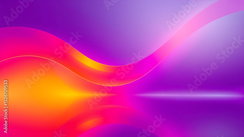 Vibrant purple and orange gradient background with a smooth, glowing transition. Perfect for party posters, nightclub flyers, and modern event branding