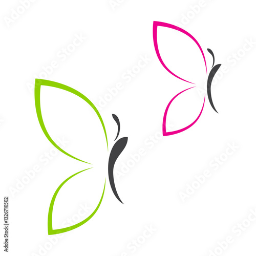 abstract floral vector illustration