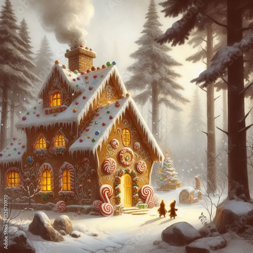  Hansel and Gretel Gingerbread House
