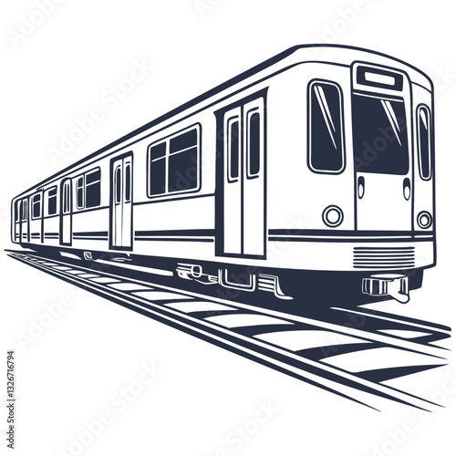 A yellow tram and an old train are urban public transport at the city station, showcasing rail transportation