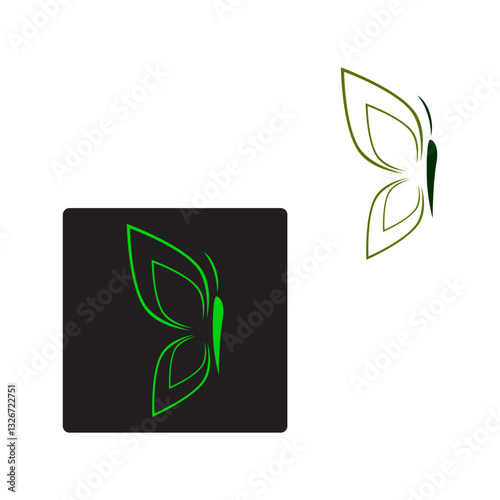green leaf with leaves