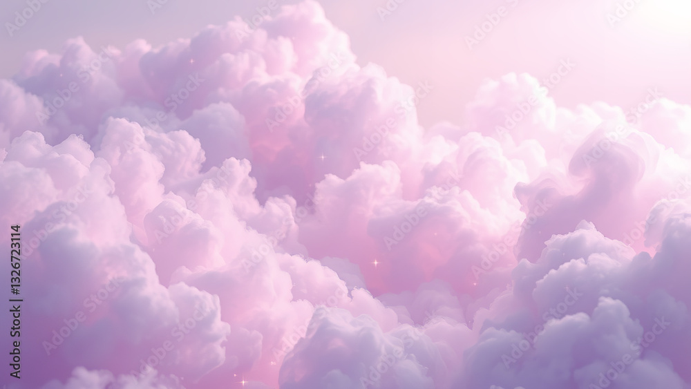 Amethyst Reverie: Transcending the Boundaries of Reality through Enchanting Chromatic Clouds Amethyst Reverie: Transcending the Boundaries of Reality through Enchanting Chromatic Clouds