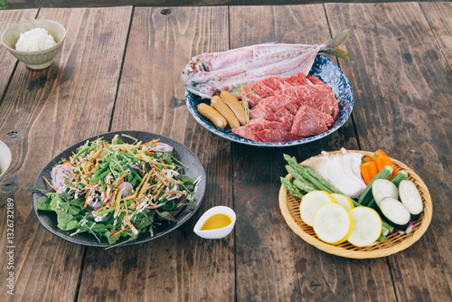 朝食（berakfast）