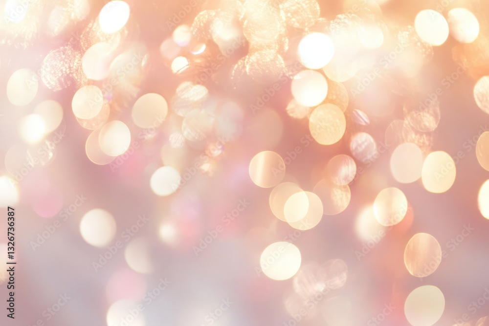 Obraz premium Closeup of a beautifully decorated Christmas tree with lights