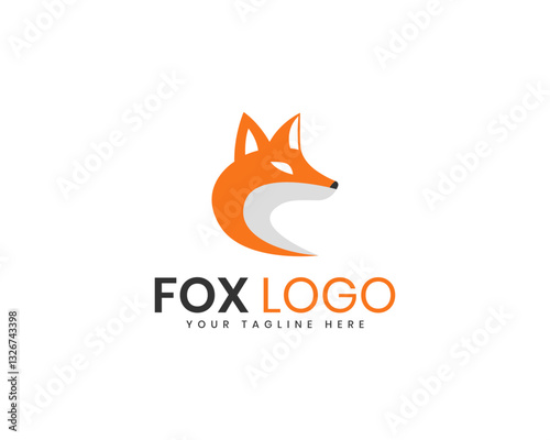 Bold and Powerful Fox Logo Design.  Fox Logos for Strong Brands.