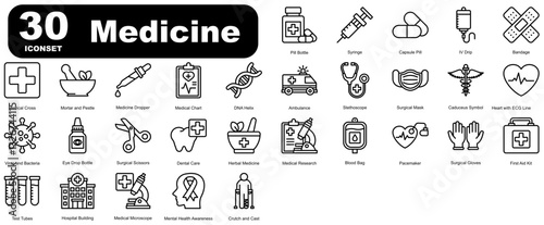 Iconset Medicine 