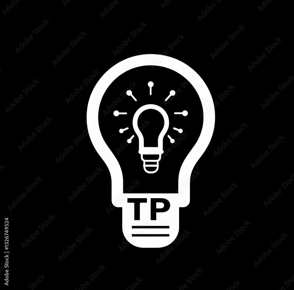 Top Tips and Ideas Light Bulb Speech Bubble Illustration Top Tips and Ideas Light Bulb Speech Bubble Illustration