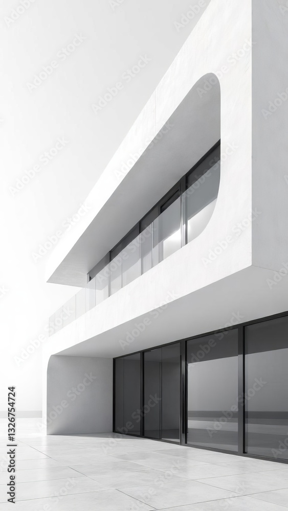 Fototapeta premium modern interior design