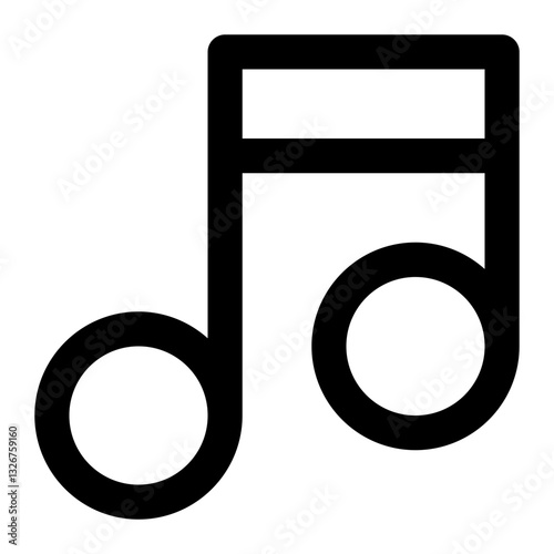 music note  icon