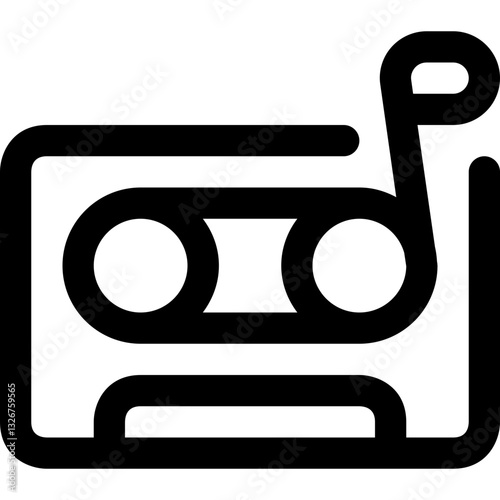 cassette  icon