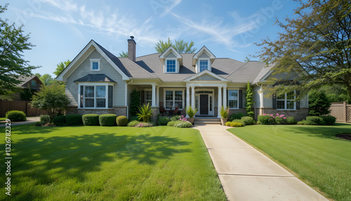 Dream House: Luxury Home Exterior