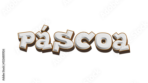 Páscoa Lettering