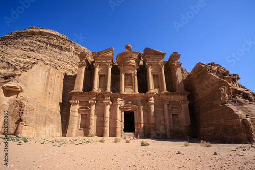 antico sito archeologico di Petra, Giordania