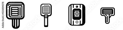 Traffic signal control mechanisms used in urban environments for pedestrian safety and traffic management