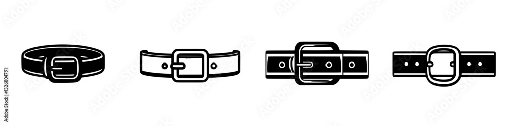Various styles of belts on display showcasing unique buckles and designs suitable for different fashion trends Various styles of belts on display showcasing unique buckles and designs suitable for different fashion trends