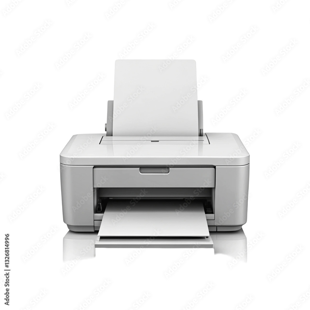 printer isolated on a transparent background printer isolated on a transparent background