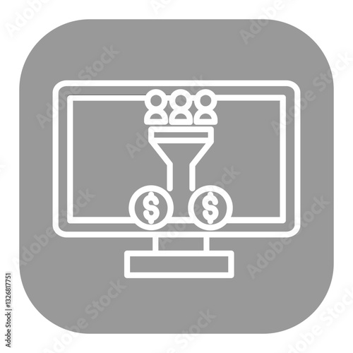 Conversion Marketing Icon