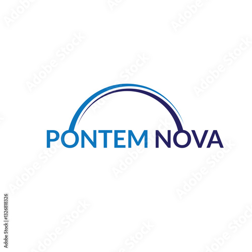 The Bridge Logo symbolizes connection, strength, and progress. Ideal for engineering firms, construction companies, consulting businesses, and networking brands, it conveys reliability and trust with 