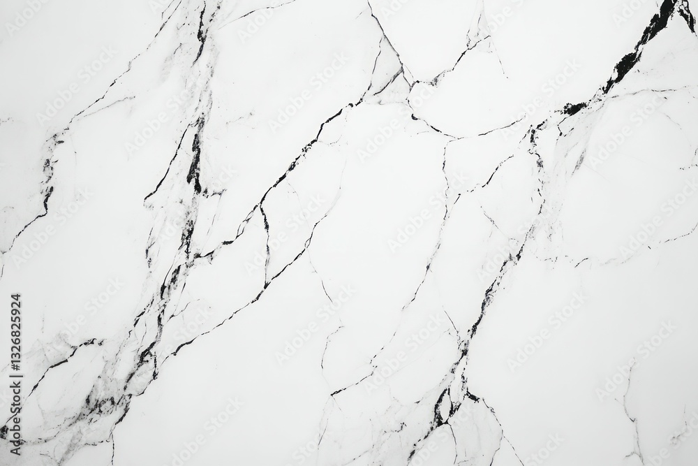 Marble surface with golden veins, abstract design. Neural network AI generated