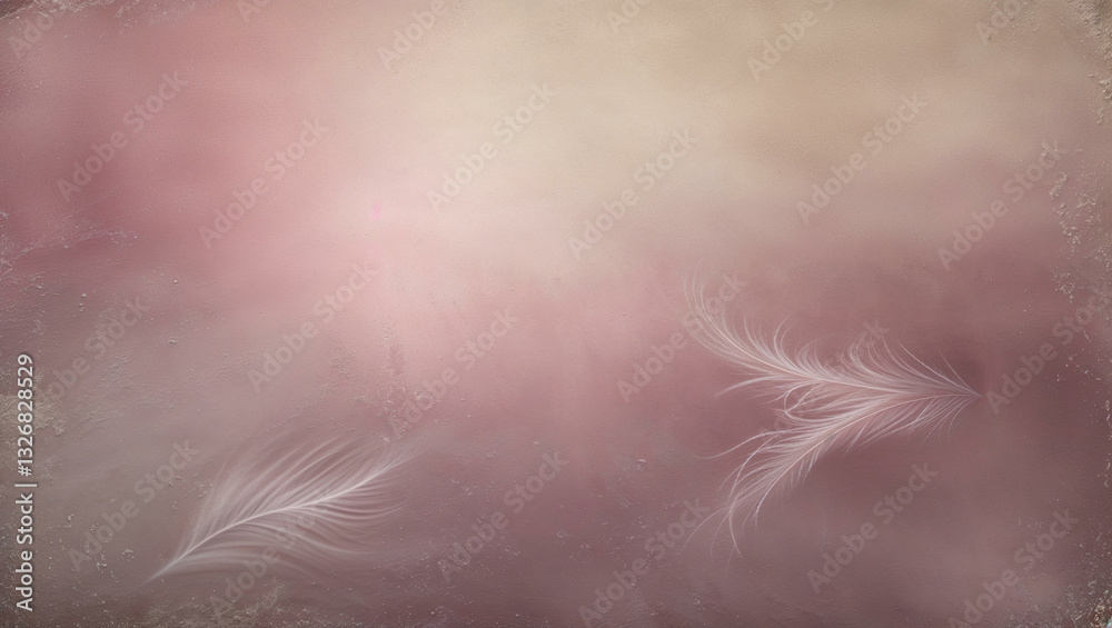 Fototapeta premium A muted and romantic gradient shifting from dusky pink into soft mauve, giving a vintage, elegant look.