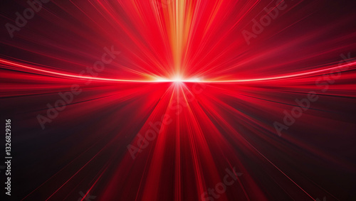 A bold and dramatic gradient transitioning from bright red to deep crimson, perfect for high-energy and passionate themes.