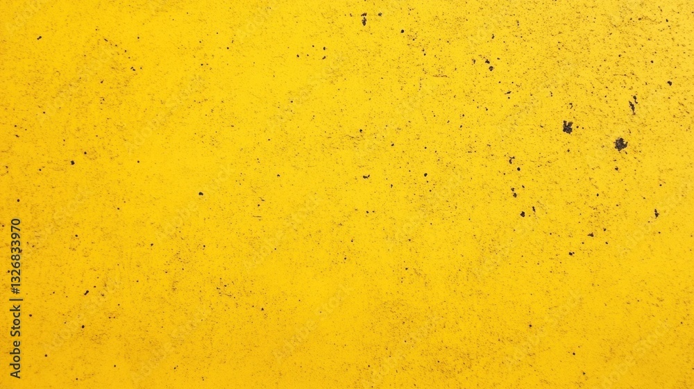 Yellow Surface with Dark Specks Yellow Surface with Dark Specks
