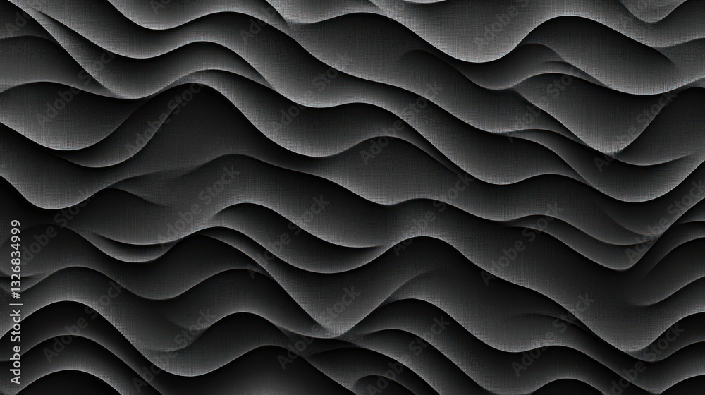 Obraz premium Abstract Wave Pattern Background (2)