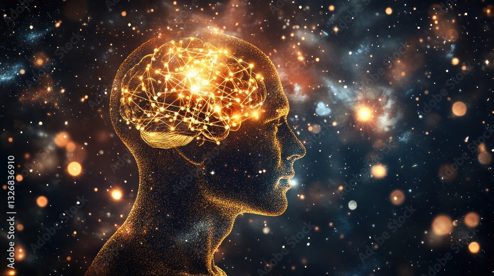 Cosmic Brain, Neural Network in Space Cosmic Brain, Neural Network in Space