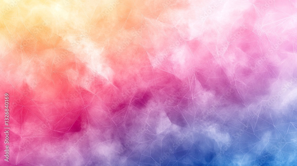 Abstract colorful background, soft pastels, vibrant hues, creative design, image for website background or social media Abstract colorful background, soft pastels, vibrant hues, creative design, image for website background or social media