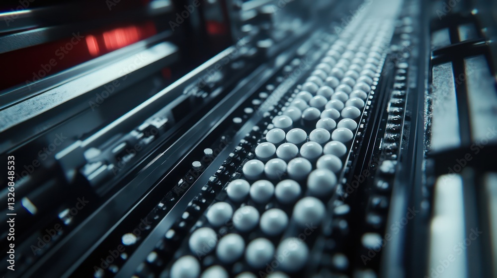 Automated Pill Production Line Automated Pill Production Line