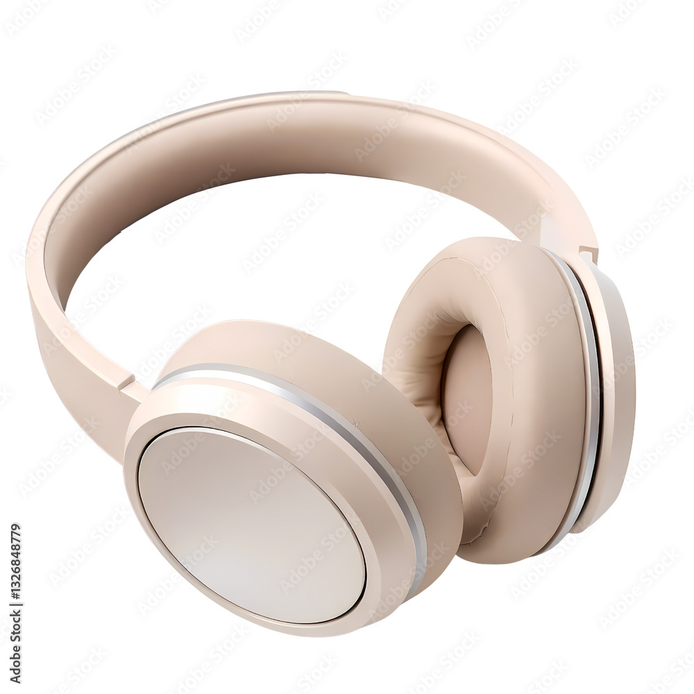 3D headphone Music Icon with transparant background. Sound and Audio 3D headphone Music Icon with transparant background. Sound and Audio