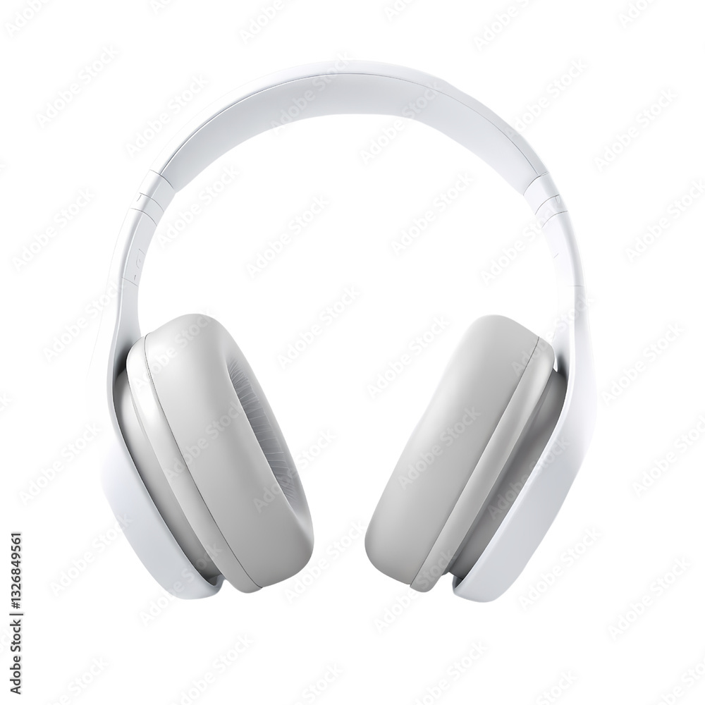 3D headphone Music Icon with transparant background. Sound and Audio 3D headphone Music Icon with transparant background. Sound and Audio