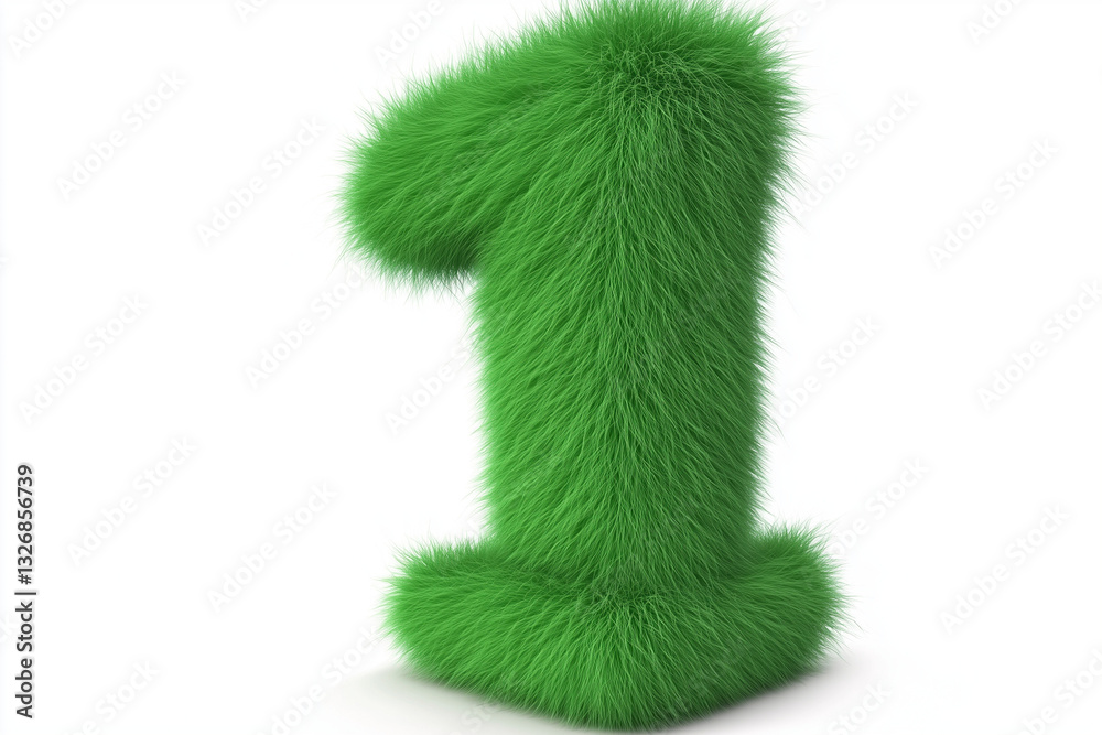 grass font number 1 grass font number 1