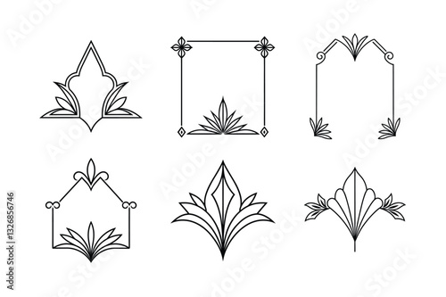 Elegant Ornamental Design.

