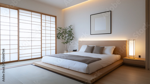  modern renovated japanese bedroom
